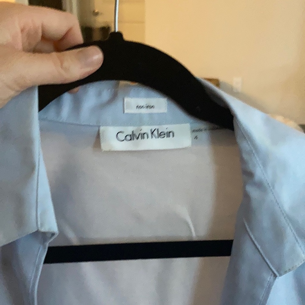 Calvin Klein non-iron women’s business dress shirt